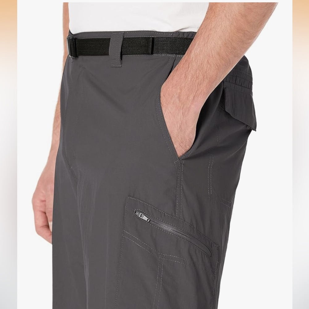 NWT Columbia Silver Ridge Cargo Short‎ Men’s 52 10” inseam - Picture 3 of 8